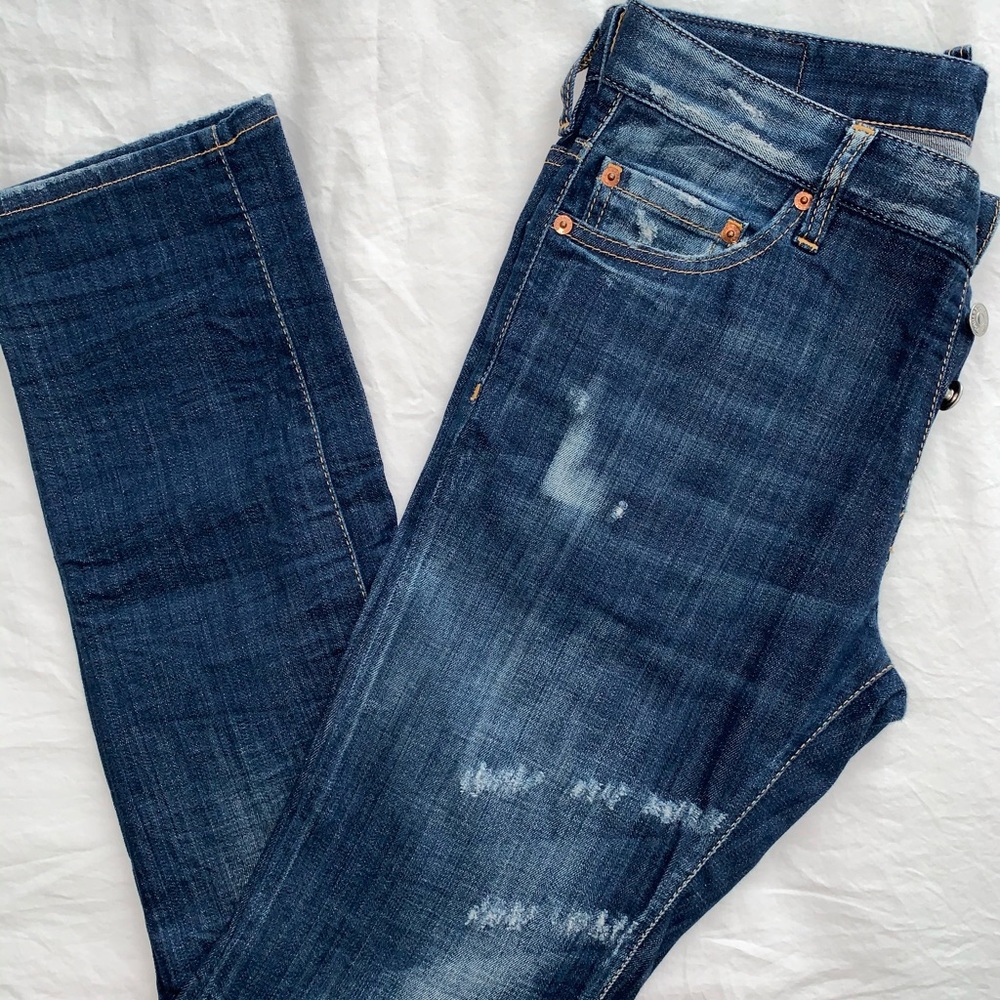 Men’s Dsquared2 Dean Cowboy Jean